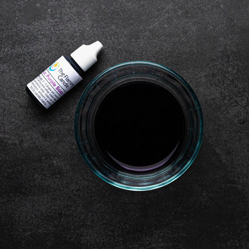 Purple Liquid Soap Dye