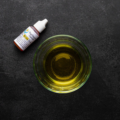 Yellow Liquid Soap Dye