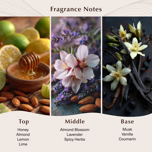 Almond & Honey Fragrance Oil