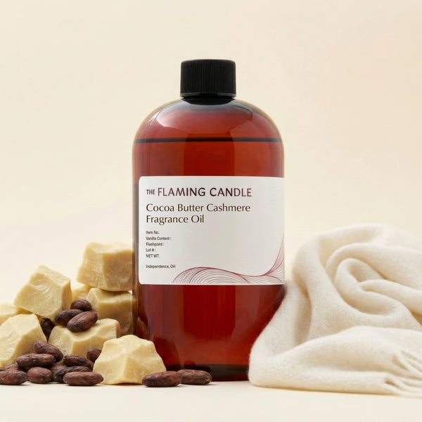 Aceite aromático de cachemir y manteca de cacao - Zoom Media 3