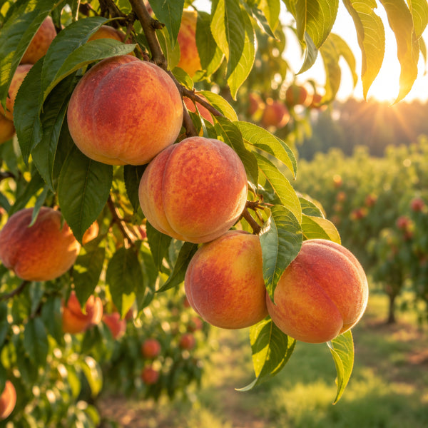 Georgia Peach Fragrance Oil - Zoom Media 1