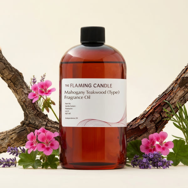 Mahogany Teakwood (Type) Fragrance Oil - Zoom Media 3