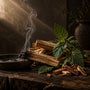 Aceite aromático de palo santo y pachuli - Zoom Thumbnail Media 1