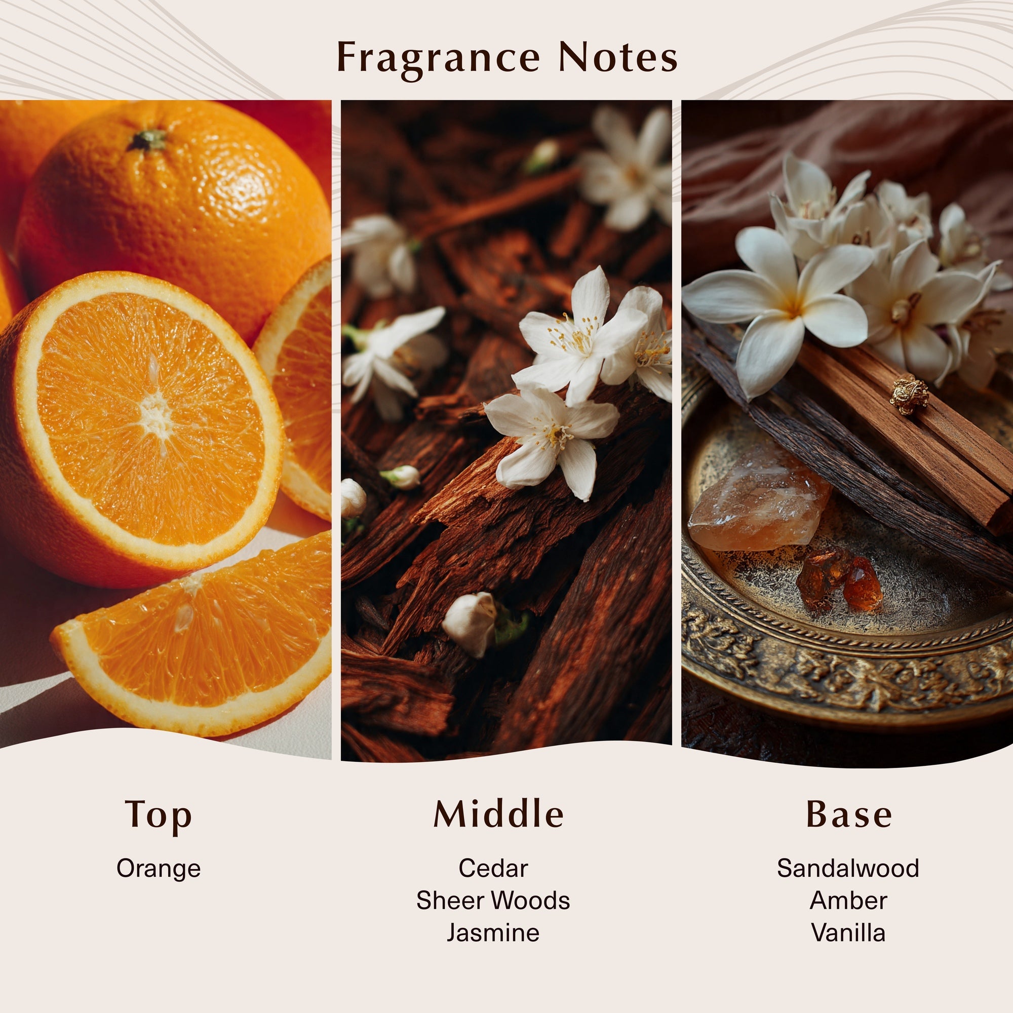 Asian Sandalwood Fragrance Oil - Fragrance Oils - for Soap
