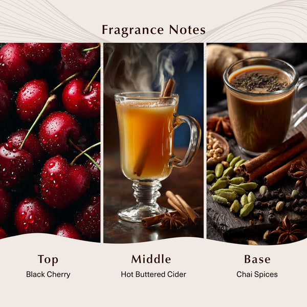 Black Cherry Chai Fragrance Oil