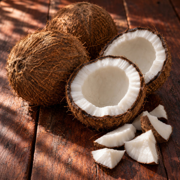 Aceite Aromático de Coco y Caoba (Tipo) - Zoom Media 1