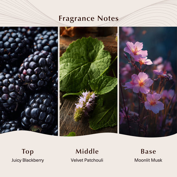 Blackberry Incense Fragrance Oil
