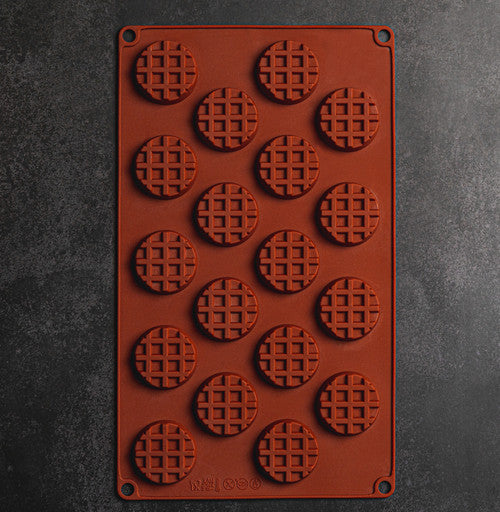 Mini Waffles Silicone Mold