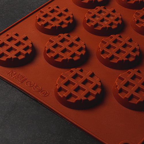 Mini Waffles Silicone Mold