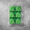 Wax Melt Clamshell Molds - Christmas Trees