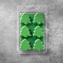 Wax Melt Clamshell Molds - Christmas Trees