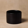 Black Ceramic Candle Jar - 16 oz