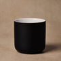 Black Ceramic Candle Jar - 12 oz