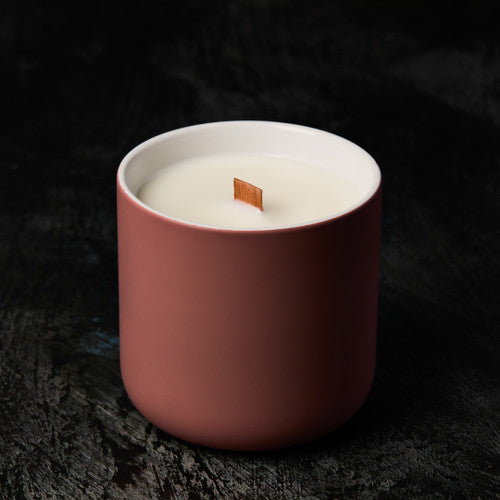 Pink Sands Ceramic Candle Jar - 12 oz