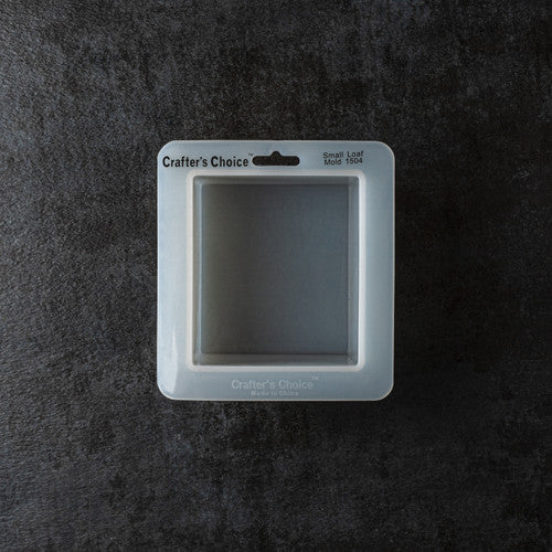 Silicone Small Loaf Soap Mold