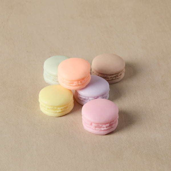 Silicone 6 Cavity Macaron Mold - Zoom Media 2