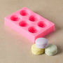Silicone 6 Cavity Macaron Mold - Zoom Thumbnail Media 1
