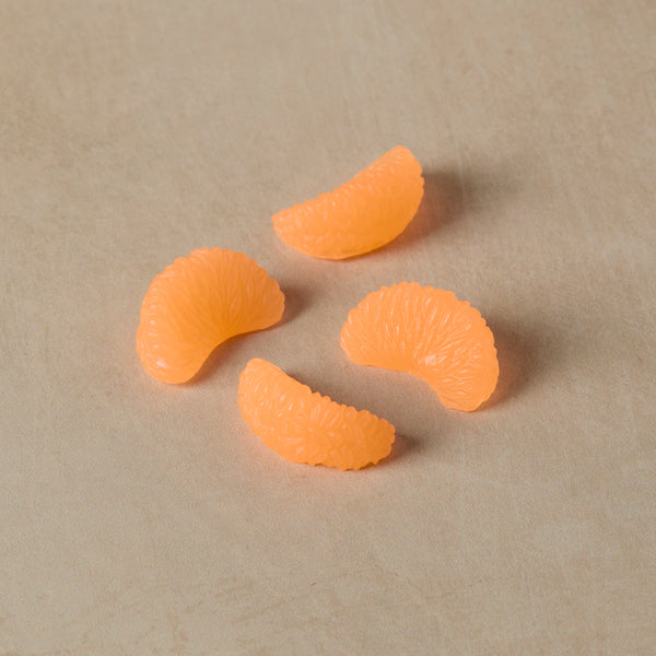 Mini Orange Slices Mold - Silicone