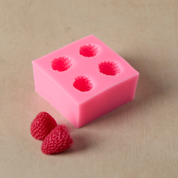 Mini Strawberry Mold - Silicone