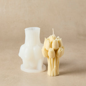 Flower Bouquet Stem Silicone Mold