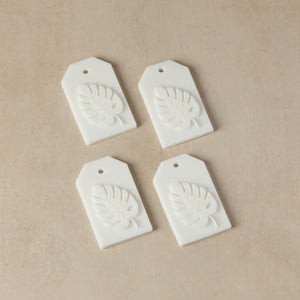 Nature Leaf Tag Silicone Mold