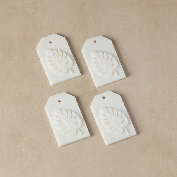 Nature Leaf Tag Silicone Mold
