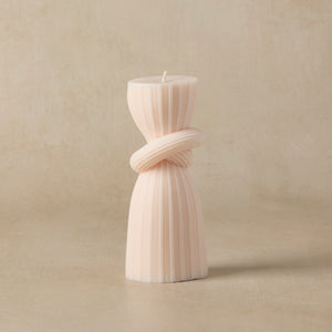 Decorative Knot Pillar Silicone Mold - Small