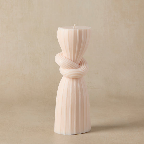 Decorative Knot Pillar Silicone Mold - Large