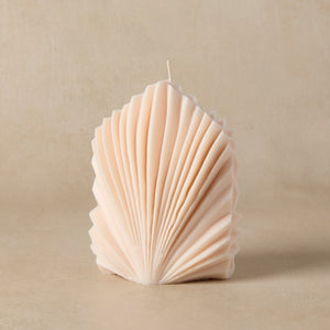 Pleated Shell Silicone Mold