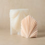 Pleated Shell Silicone Mold