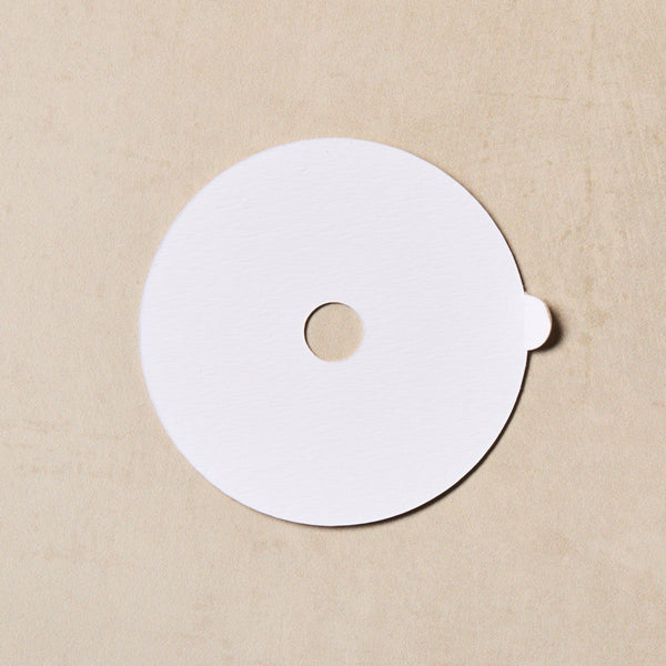 10 oz Tumbler Dust Cover - Single Wick - Zoom Media 1