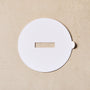 10 oz Tumbler Dust Cover - Wood Wick - Zoom Thumbnail Media 1
