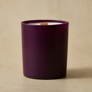 Eggplant Straight-Sided Tumbler Jar - 10 oz - Featured Image