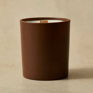 Mocha Straight-Sided Tumbler Jar - 10 oz - Featured Image