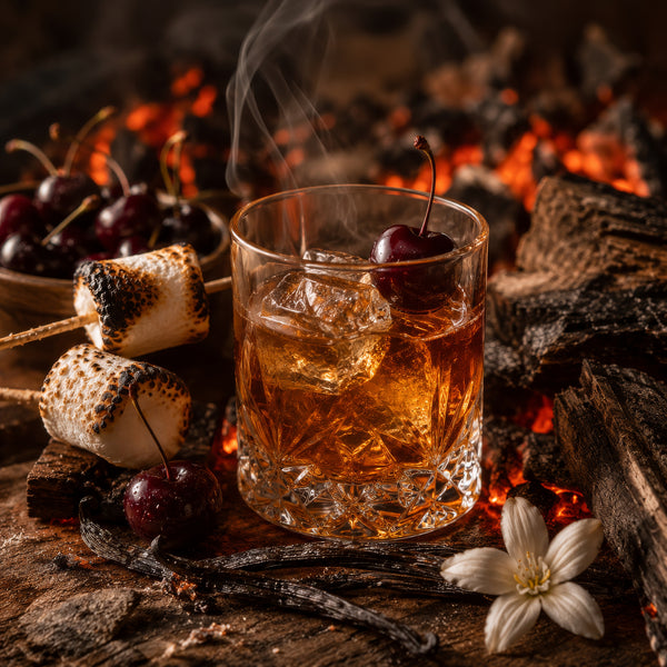 Aceite Aromático Old Fashioned Fogata - Zoom Media 1