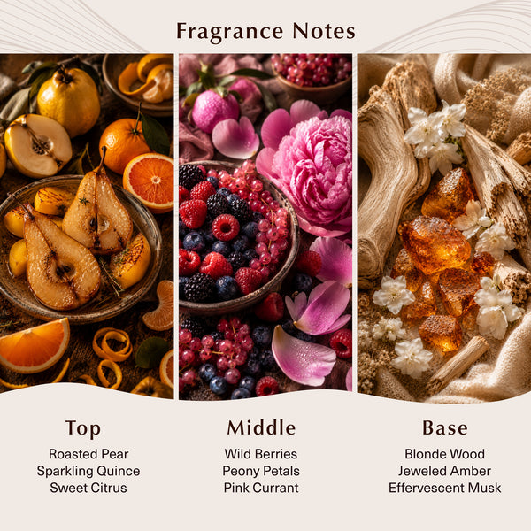 Roasted Pear & Currant Fragrance Oil - Zoom Media 2