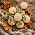 Aceite aromático de Shortbread y Salvia Plateada