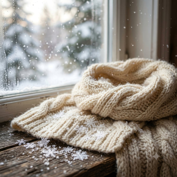 Soft Wool & Snowflakes Fragrance Oil - Zoom Media 1