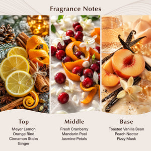 Sparkling Clementine & Vanilla Fragrance Oil - Secondary Image