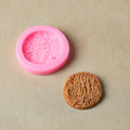 Mini molde de galletas texturizado - Silicona