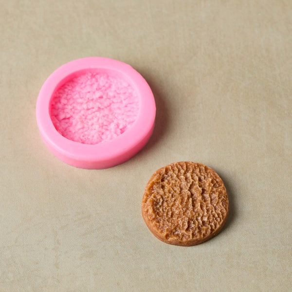 Mini molde de galletas texturizado - Silicona - Zoom Media 1