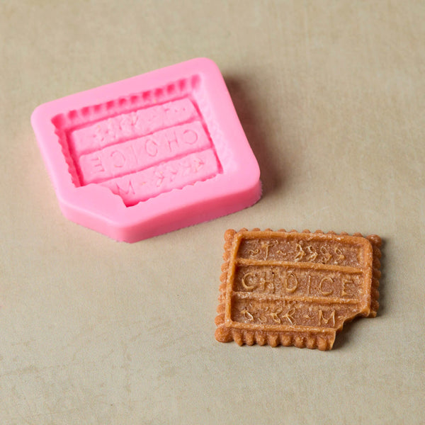 Classic Biscuit Mold - Silicone - Molds - for Soap & Candle Making - 1 ...
