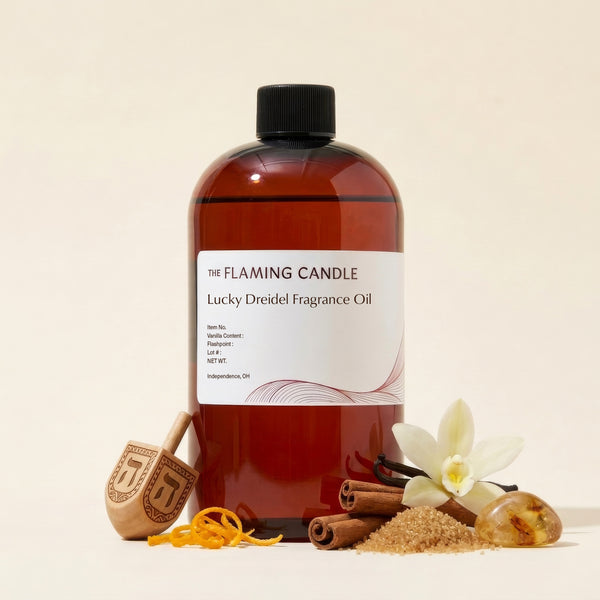Lucky Dreidel Fragrance Oil - Zoom Media 3