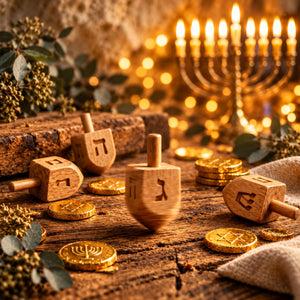 Lucky Dreidel Fragrance Oil - Featured Image