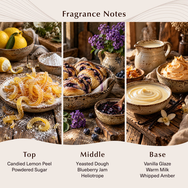 Powdered Sufganiyot Fragrance Oil - Zoom Media 2