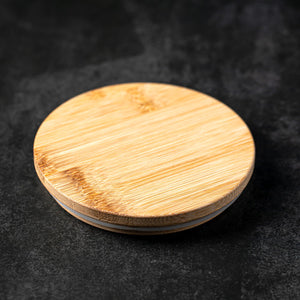 Bamboo Lid - 3-Wick Tumbler Jar