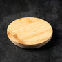 Bamboo Lid - 3-Wick Tumbler Jar