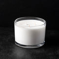 Clear 3-Wick Cylinder Candle Jar - 17 oz