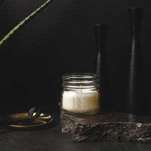 Square Mason Jar - 4 oz