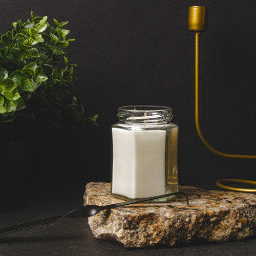 Hexagon Jars - 6 oz